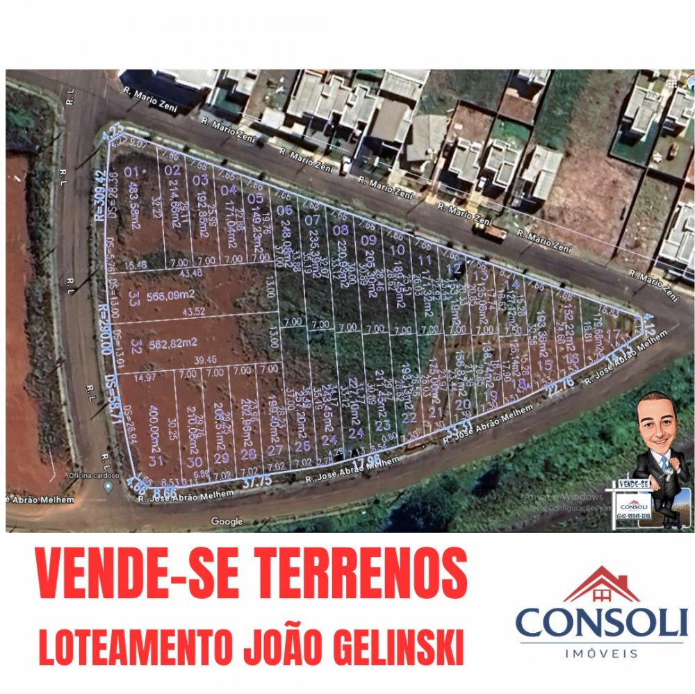 Terreno - Venda - Alto Cascavel - Guarapuava - PR