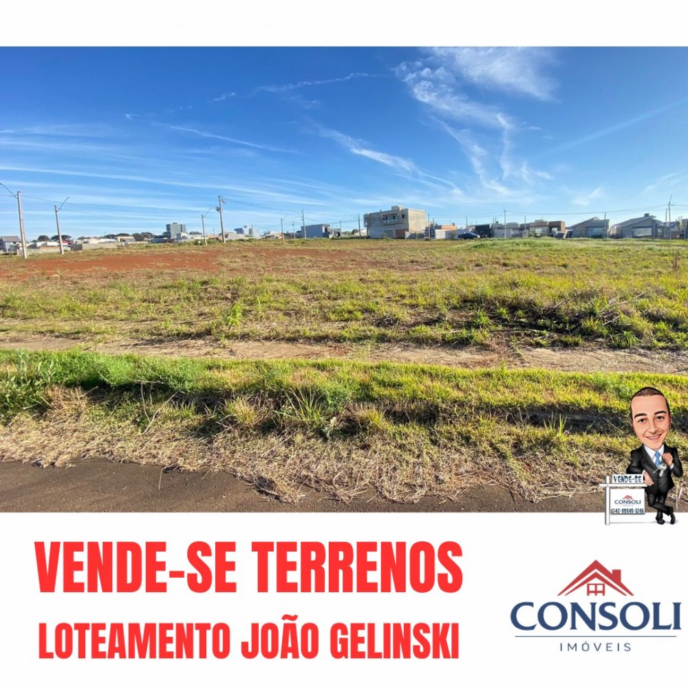 Terreno - Venda - Alto Cascavel - Guarapuava - PR