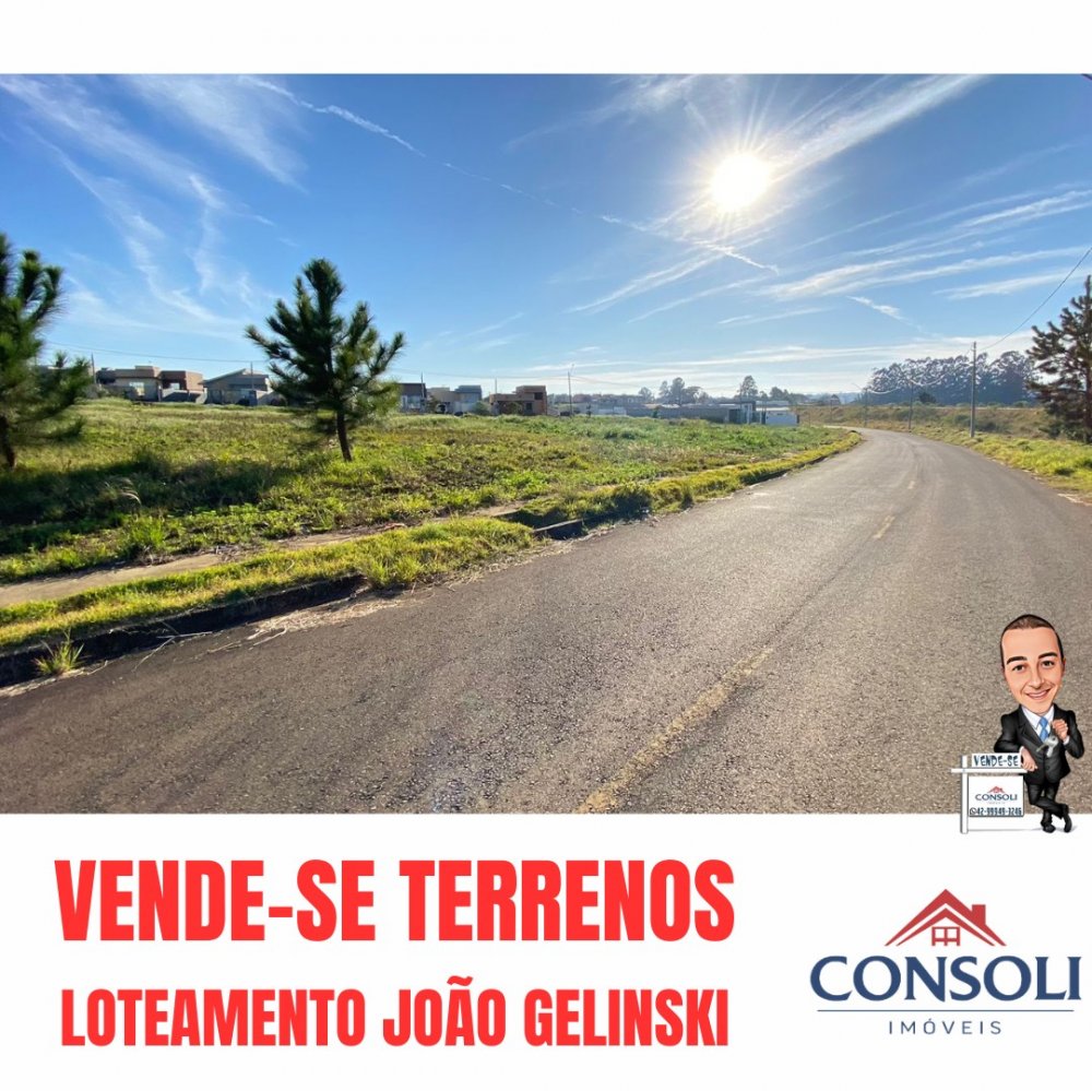 Terreno - Venda - Alto Cascavel - Guarapuava - PR